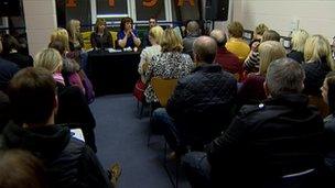 A meeting called for a public inquiry into what happened at Mortonhall