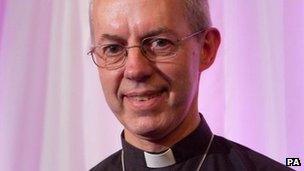 Bishop Justin Welby