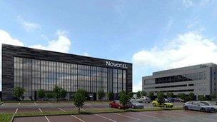 Novotel and ibis hotels