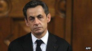 Nicolas Sarkozy