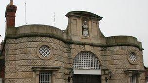 Shrewsbury Prison