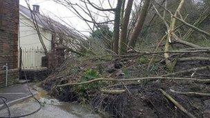 Ystalyfera landslide