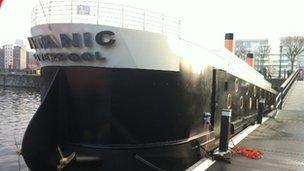 Titanic Liverpool