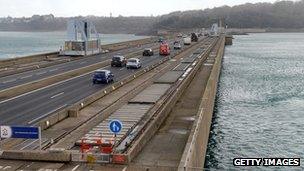 La Rance tidal station (Getty Images)