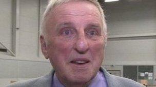 Bill Longmore, West Mercia's first police and crime commissioner