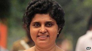 Chief Justice Shirani Bandaranayake