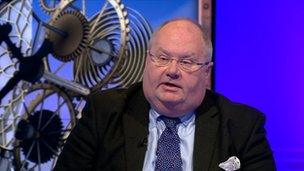 Eric Pickles on The Sunday Politics