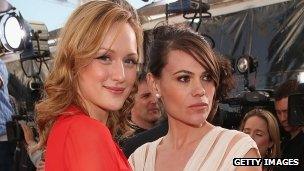 Argo stars Kerry Bishe and Clea DuVall