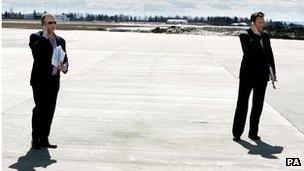 Steve Hilton, left, with David Cameron during a trip to the Arctic in 2006 which was seen as a key part of modernising the Conservatives' image