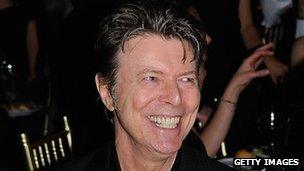 David Bowie, pictured in 2011