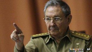 Raul Castro - file photo from December 2013