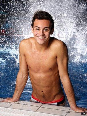 Tom Daley on Splash!