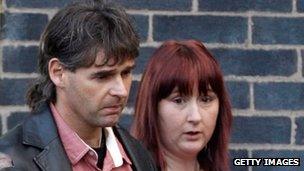 April's parents, Coral and Paul Jones attended the hearing in Mold