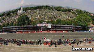 TT Grandstand