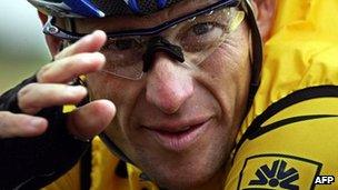 Lance Armstrong. File photo