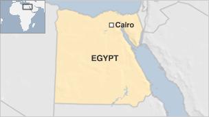 Map of Egypt