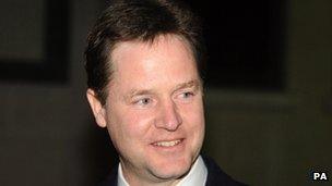 Nick Clegg