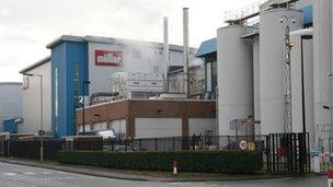 Muller UK factory