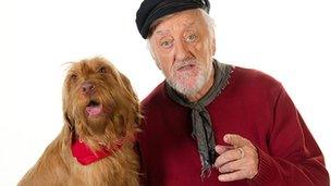 Bernard Cribbins in Old Jack's Boat