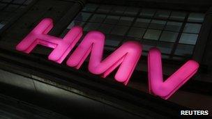 HMV logo