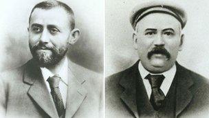Michael Marks and Tom Spencer