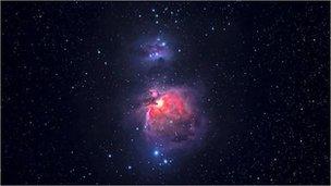 The Orion Nebula