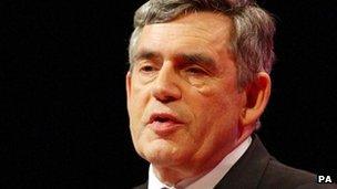 Gordon Brown