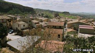 File image of the town of Corleone