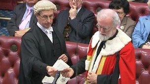 Rowan Williams becomes Baron Williams of Oystermouth in the House of Lords