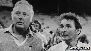 Peter Taylor and Brian Clough