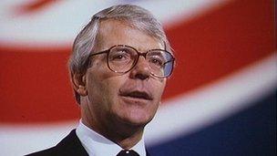 John Major