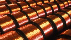 Copper wire