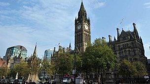 Manchester Town Hall