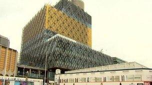 New Birmingham library