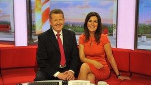 Bill Turnbull and Susanna Reid