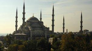 Blue Mosque, Istanbul