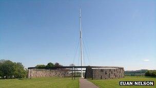 Bannockburn flagstaff