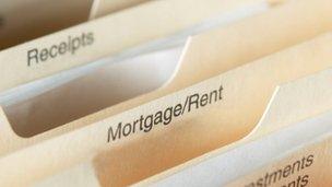 Mortgage file