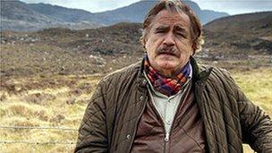 Cox recently did a documentary series for BBC Scotland