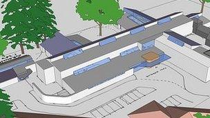 Plans for new mental health facility