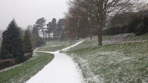 Calverly Park in Tunbridge Wells