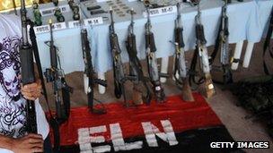 ELN fire arms