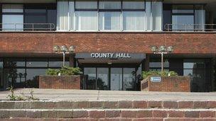 County Hall, Worcester