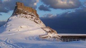 Lindisfarne Castle