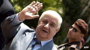 Walid Muallem, file pic from 2006