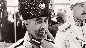 King Abdullah of Jordan pictured in 1948