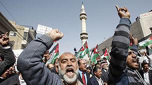 Jordanian street protests