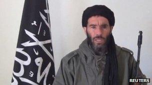 Mokhtar Belmokhtar, who has claimed responsibility for the attack on In Amenas