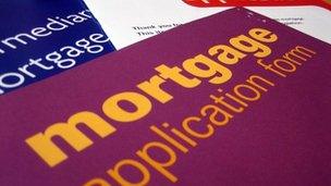 Mortgage application form