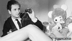 Michael Winner and Diana Dors